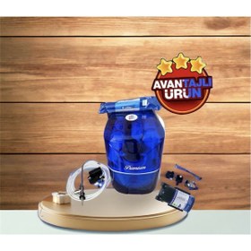 Resim Premium Tezgah Altı Pompalı Su Arıtma Cihazı 