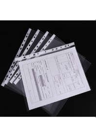 Resim Noki Eco Şeffaf Poşet Dosya 100 Adet 1 Paket Diğer 