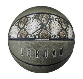Resim Nike Jordan Ultımate 2.0 8P Graphıc Deflated Basketbol Topu Haki 