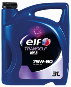 Resim ELF TRASELF NFJ 75W80 3LT( NFX 75W)ŞANZIMAN YAĞ 