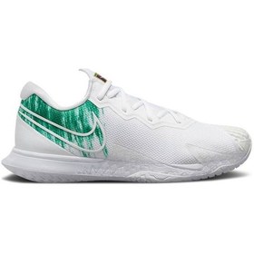 Resim Nike Air Zoom Vapor Cage 4 Erkek Tenis Ayakkabısı Beyaz 