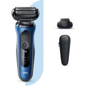 Resim Braun Seri 6 B1200S Kablosuz Tıraş Makinası, Sensoflex, Easyclick Islak & Kuru 