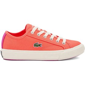 Resim Lacoste Backcourt Kadın Turuncu Sneaker 