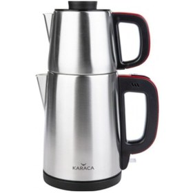 Resim Karaca Tea Break Inox Çelik Su Isıtıcı & Çay Makinesi 