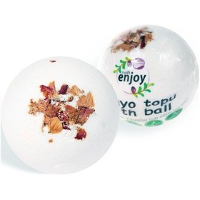 Resim Suds Enjoy Doğal Beyaz Gül Banyo Bombası 100 G 