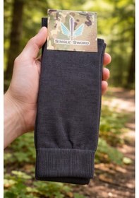 Resim Single Sword Yazlık Çorap Askeri Bot Çorabı 6 Çift Çok Renkli 