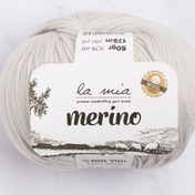 Resim La Mia Merino Açık Gri El Örgü İpi - L047 - 33782 