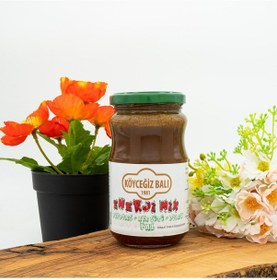 Resim Köyceğiz Balı Enerjimix Cam Kavanoz 450 G 