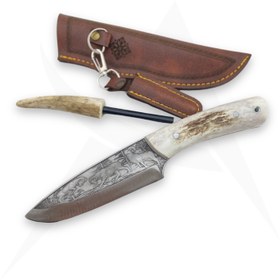 Resim Baarin N690 Outdoor Bıçak - Çubuklu 