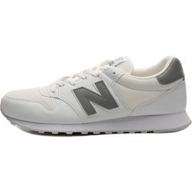 Resim New Balance GM500WGR-R New Balance Gm500 Erkek Spor Ayakkabı Beyaz 