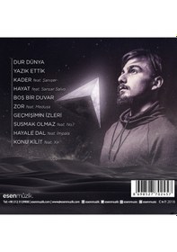 Resim Timuçin Ateş - Dur Dünya Cd 