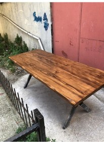 Resim Bintaşmobilya Kütük Yemek Masası (414121441) 