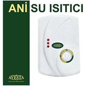 Resim Avesta Elektrikli Premium 7 Emniyetli Şofben Ani Su Isıtıcısı 