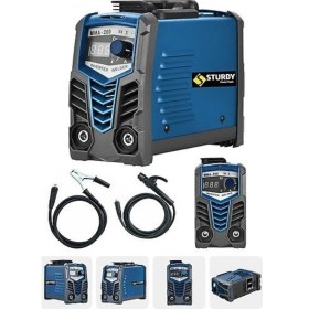 Resim Zamir Hırdavat Invertör Kaynak Makinesi 200A 