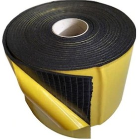 Resim Oto Ses Isı Yalıtım Flexi Kauçuk Sünger Yapışkanlı 9Mm 50Cmx10Mt 