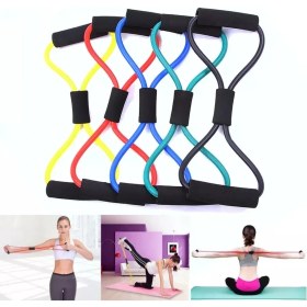 Resim Pilates Egzersiz Direnç Lastiği 