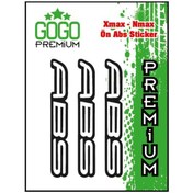 Resim Sevenkardeşler Ön Abs Üçlü Damlasız Sticker 