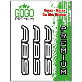 Resim Sevenkardeşler Ön Abs Üçlü Damlasız Sticker 