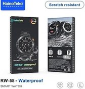 Resim Çeşithane RW-58 Akıllı Saat – Su Geçirmez Smartwatch, Fitness & Sağlık Takipli, Haino Teko Uyumlu Şık Spor Saat 
