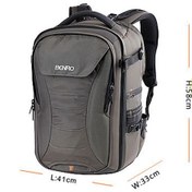 Resim Benro Ranger Pro 600N Fotoğraf Makine Çantası - Siyah 