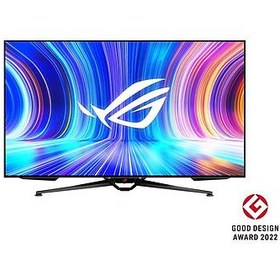 Resim ASUS 47.5" OLED ROG SWIFT PG48UQ 0.1MS 138HZ HDMI-DP GAMING MONİTÖR 3840x2160 ASUS 47.5" OLED ROG SWIFT PG48UQ 0.1MS 138HZ HDMI-DP GAMING MONİTÖR 3840x2160