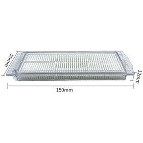 Resim Xiaomi Vacuum Mop 2 Lite Mjstl Robot Süpürge İle Uyumlu 2li Hepa Filtre 