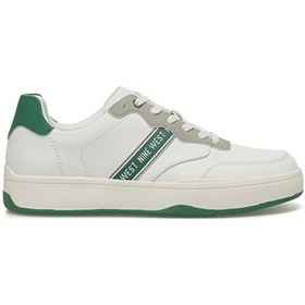 Resim Nine West Sala 4fx Yeşil Kadın Sneaker Beyaz 