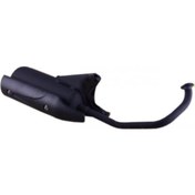 Resim Monero Egzoz Komple Honda Spacy 110 