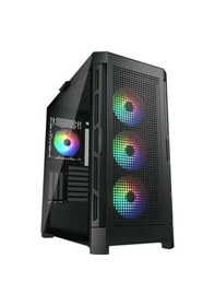 Resim Cougar Airface Pro Rgb Cgr-5ad1b-aır-rgb Argb 4 Fanlı Siyah 850 W E-atx Oyuncu Kasası 