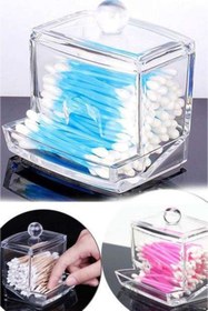 Resim Genel Markalar Şık Tasarımlı Pamuklu Kulak Çubuğu Kutusu 