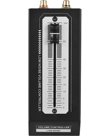 Resim Neevoyu Cx-02 Metal Ses Kontrol Cihazı - Pasif Ön Aşama, Rca Bağlantı, 0db Kazanç, 10hz-50khz Frekans Aralığı, Dış Kaynak Gerektirmez 10" 