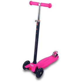 Resim Dynamic HT208 3 Tekerlekli Pembe Çocuk Scooter 
