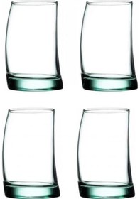 Resim 4'lü Penguen Meşrubat Bardağı 42550 Limonata Bardağı 