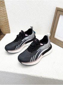 Resim Forelli FORTELAZ BAĞCIKLI AKILLI TABAN ORTOPEDİK TRİKO SNEAKER SPOR AYAKKABI KADIN 