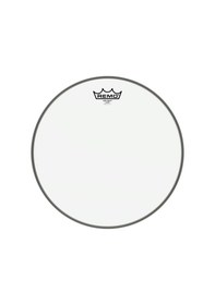 Resim Remo Bd-0310-00 Diplomat Clear Davul Derisi Profesyonel - 10 İnç Tom Derisi Tek Katman 7.5-mil , Şeffaf Yapı, Parlak Ve Rezonant Alt Deri Karakteri Ölçüler: 10 İnç Çap 