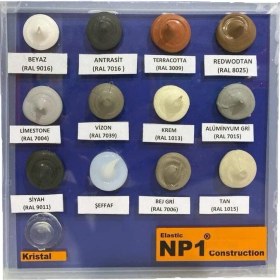 Resim Np1 Polimer Izolasyon ve Tamir Silikon 290 Ml-Krem 
