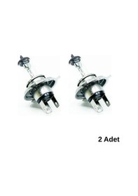Resim Niken 12v H4 100w/90w Halojen Ampul P43t 2 Adet 