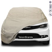 Resim ULTRASHOP Chrysler 200 2 (2015 - 2017) Araba Brandası Su Geçirmez Branda Miiflonlu PREMIUM Oto Branda 