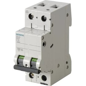 Resim Siemens 40A 2 Fazlı, 70 Mm, Otomat, 6ka 