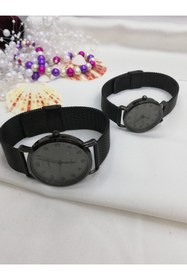 Resim Choppers Rakamlı Çift Sevgili Unisex Hasır Kordon Hediyelik Kol Saat 