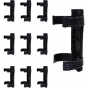 Resim Yangın Tüpü Askısı Plastik 1 KG 10'lu 