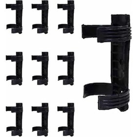 Resim Yangın Tüpü Askısı Plastik 1 KG 10'lu 