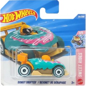 Resim Hot Wheels Sweet Rides Donut Drifter JJJ24 