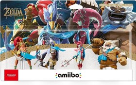 Resim Amiibo Zelda Champions 4-Set 