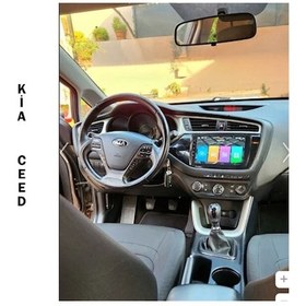 Resim Ki A Ceed 2012-2017 Uyumlu 9 I Nç 4-32 Pro Model Qled Ekran 9" 