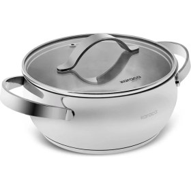 Resim Karaca Kuzina Indüksiyon Tabanlı Çelik Tencere 18 cm 2, 0 Lt 