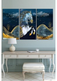 Resim Rüya Hayal Dekoratif Kanvas Tablo (Ölçüler 1 adedin ölçüsüdür Fiyat 3 Tablo Fiyatıdır) 5 Farklı Ölçü 40 x 80 