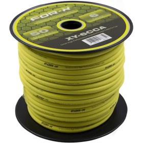 Resim Oto Anfi Power Kablo 6ga 50MT For-X Xy-6cca 