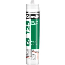 Resim Ceresit CS 225 Silikon Mastik Şeffaf 280 GR. 