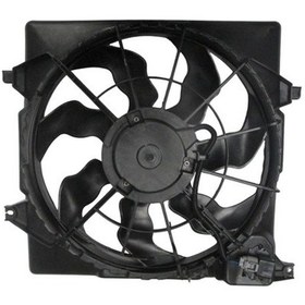 Resim Hyundai Tucson 15/18 Radyatör Fan Davlumbazı Komple 1.6 Benzi N/di Zel 7 Kanat Motorlu Ori S 